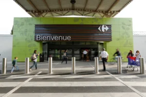 Centre Commercial Carrefour Echirolles à Grenoble