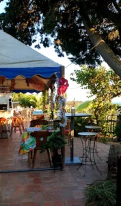 Table du Refuge à Hyères