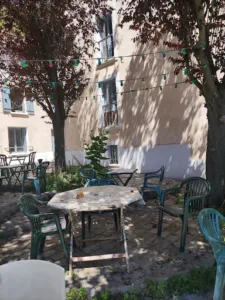 Place Fouillère et quai de Seine à Conflans-Sainte-Honorine