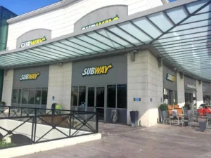 Subway à Les Clayes-sous-Bois