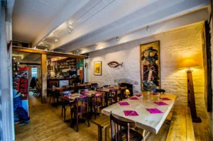 Crêperie des Îles à Groix