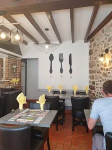 Restaurant La Forge à Saint-Georges-sur-Erve