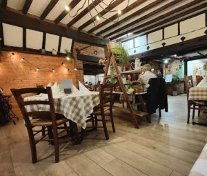 Restaurant La Pen’tière à Avesnelles