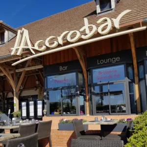 L’ Accrobar à Pont-Sainte-Marie