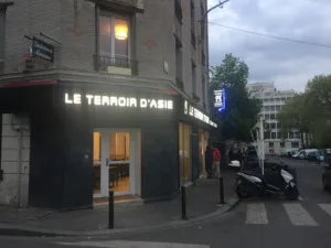 Le terroir d’Asie à Montreuil