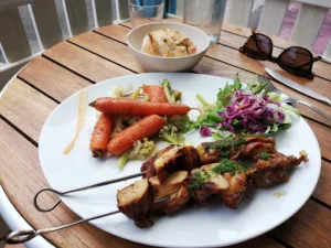 La Caz à Salades à Saint-Denis