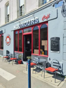 Nounours café à Brest