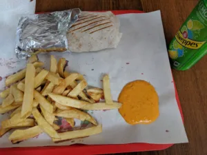 Dinner + à Marseille