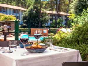 Vitalparc Hotel Restaurant & Spa Lacanau Ocean à Lacanau