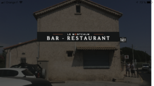 Le Montcalm Chez Corinne à Le Pradet