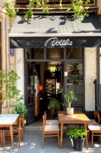 Odília restaurant à Lyon