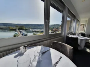 HOTEL RESTAURANT LE BELLEVUE à Les Roches-de-Condrieu