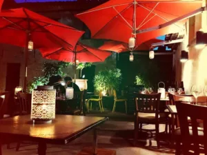 Hostellerie La Fontaine – hotel-restaurant Saint Paul de vence à St Paul de Vence