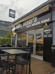 Grill Diner’s à Crolles