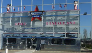 Memphis – Restaurant Diner à Bordeaux