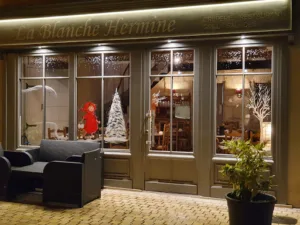 Crêperie Restaurant LA BLANCHE HERMINE à Langeais