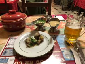 Restaurant A l’Aigle d’Or à Rittershoffen