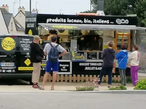 Pizza Rhuys St-Jacques à Sarzeau