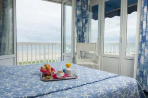 Hotel Restaurant de la Mer à Langrune-sur-Mer