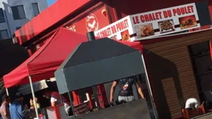 Chalet du poulet braisé à Toulouse
