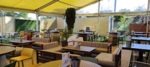 Red Garden à Villefranche-sur-Saone