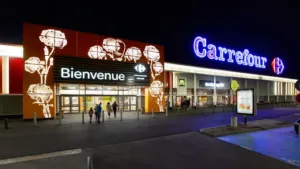 Centre commercial Carrefour Hérouville à Hérouville-Saint-Clair