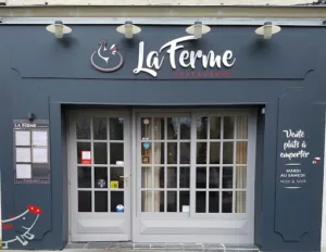 Restaurant La Ferme Angers à Angers