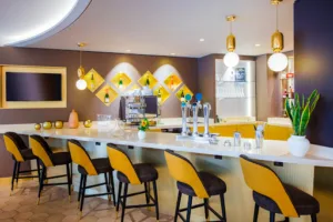 Bar Lounge M21 à Dijon