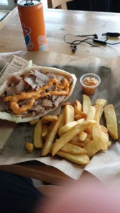 Break station à Cholet