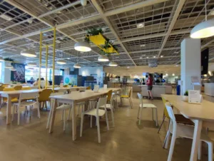 Restaurant IKEA Saint-Etienne à Saint-Étienne