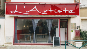 L’artiste à Pont-sur-Seine