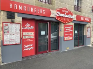 Restaurant Manhattan Corner à Brive-la-Gaillarde