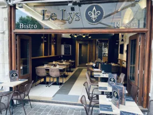 Restaurant Le Lys à Tours