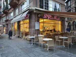 Le Glacier Franchi à Strasbourg
