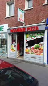 Mosaïque Pizza à Amiens
