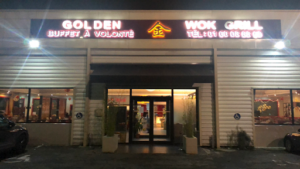 Le Golden Wok Grill à Chelles