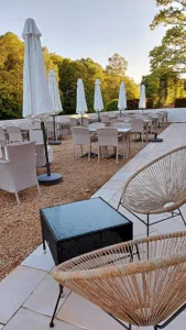 Les Terrasses d’Humières au Golf du Château d’Humières à Monchy-Humières
