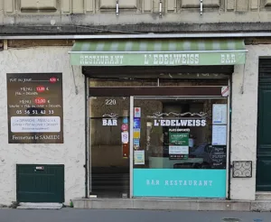 L’Edelweiss à Talence