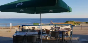 Café de la plage à Locmaria-Plouzané
