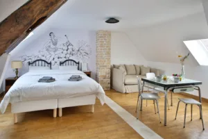 La Maison George à Flavigny-sur-Ozerain