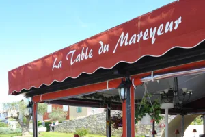 La Table du Mareyeur à Grimaud