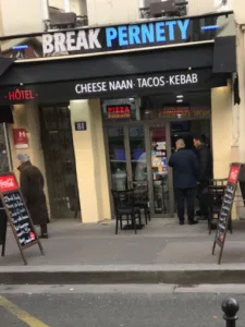 Break Pernety à Paris