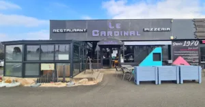 Le Cardinal à St-Priest-en-Jarez