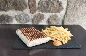 Tacos de la Ville à Saint-Étienne