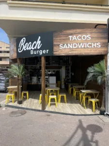 Beach Burger à Fréjus