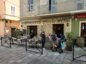 Grazie Mille à Bastia