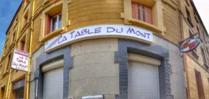 La Table Du Mont à Saint-Étienne