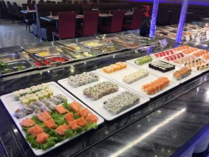 FUWA Restaurant Asiatique buffet A volonté à Couilly-Pont-aux-Dames