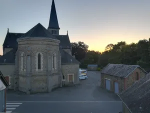 Auberge Saint-Germain du crioult hôtel restaurant traiteur vente à emporter à Condé-en-Normandie