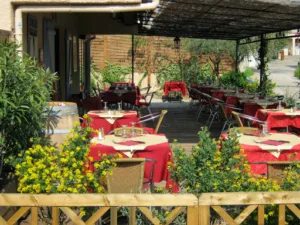 Restaurant, Brasserie Le Vallon à Le Thoronet